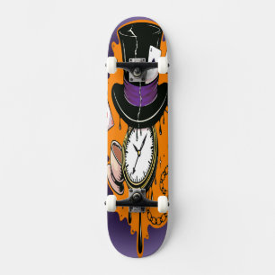 Skateboard Chapelier Fou Temps Brisé