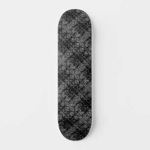 Skateboard Charcoal Urban Street Art / Graffiti inspiré