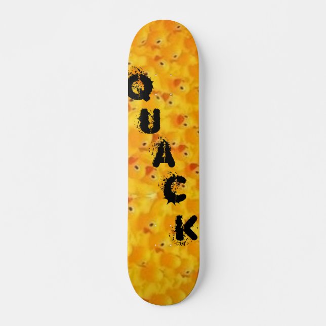 Skateboard CHARLATAN de canards (Devant)