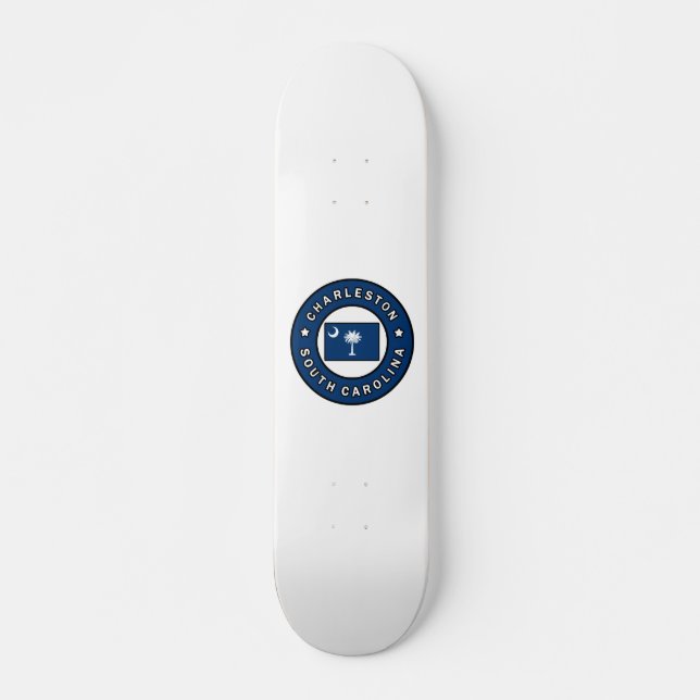 Skateboard Charleston Caroline du Sud (Devant)