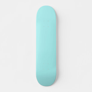 Skateboard Charlotte bleu - bleu aqua bleu couleur unie