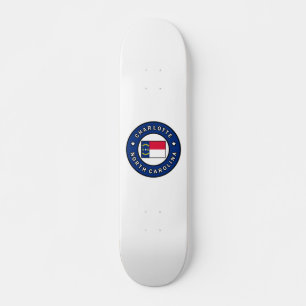 Skateboard Charlotte Caroline du Nord