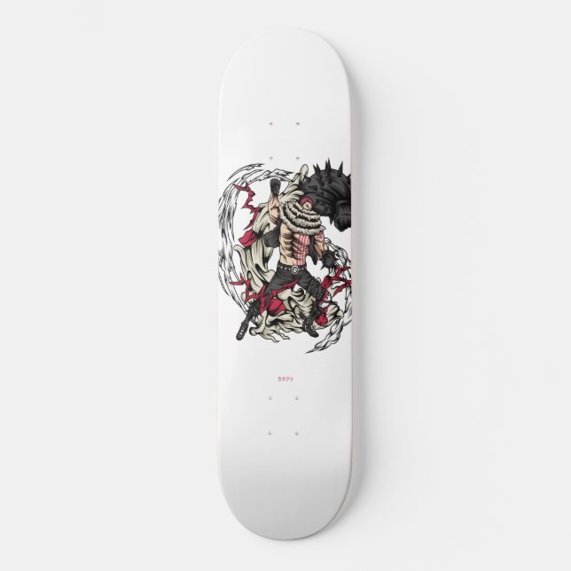 Skateboard Charlotte Katakuri une pièce (Recto)