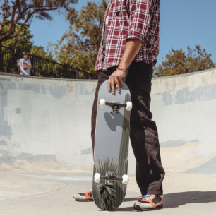 Skateboard Charme de Grove Cactus des Caraïbes 1 #art #tropic