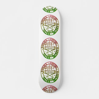Skateboard Charme de protection, Étiquette de protection, ang