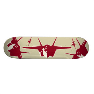 Skateboard Chasseur à réaction