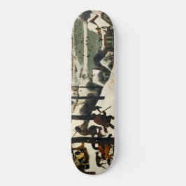 Skateboard Chasseurs dans la neige (par Pieter Bruegel l'Anci