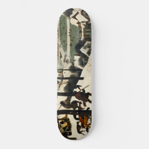 Skateboard Chasseurs dans la neige (par Pieter Bruegel l'Anci