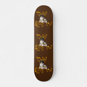 Skateboard Chat Cutest - Chat Kitty - Journée Internationale 