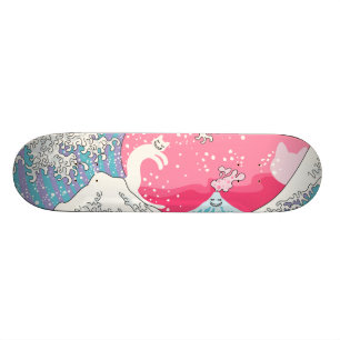 Skateboard Chat de surfer de Psychodelic Bubblegum Kunagawa