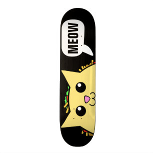 Skateboard Chat de taco