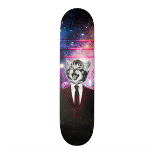 Skateboard Chat d'Illuminati