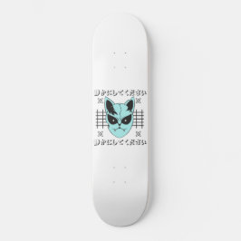 Skateboard Chat japonais Anime