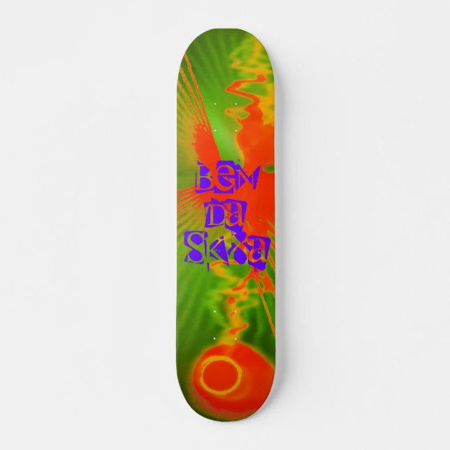 Skateboard chaud de câble (Devant)