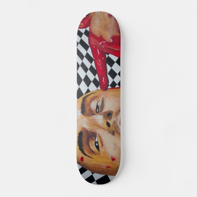 Skateboard Chauffeur de taxi (Recto)