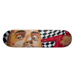 Skateboard Chauffeur de taxi