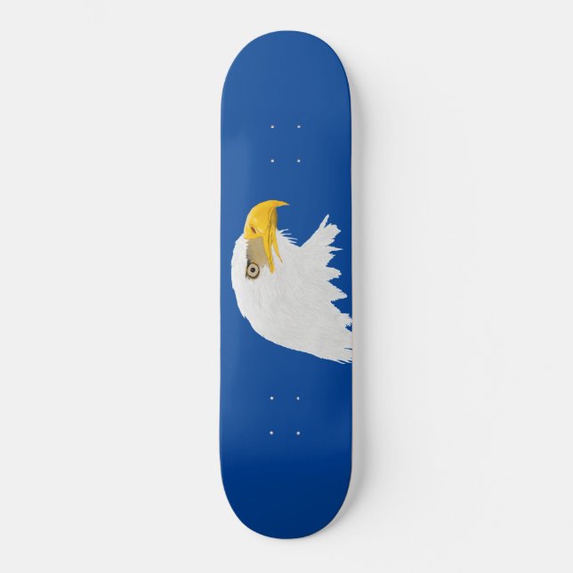 Skateboard Chauve-Eagle (Recto)