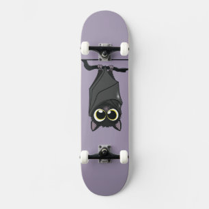 Skateboard Chauve-souris mignonne suspendue