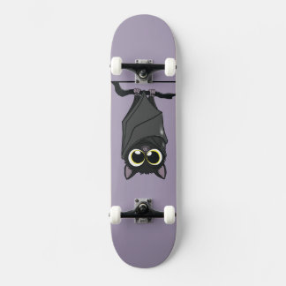 Skateboard Chauve-souris mignonne suspendue