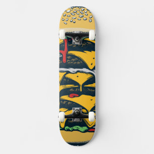 Skateboard Cheeseburger Grande