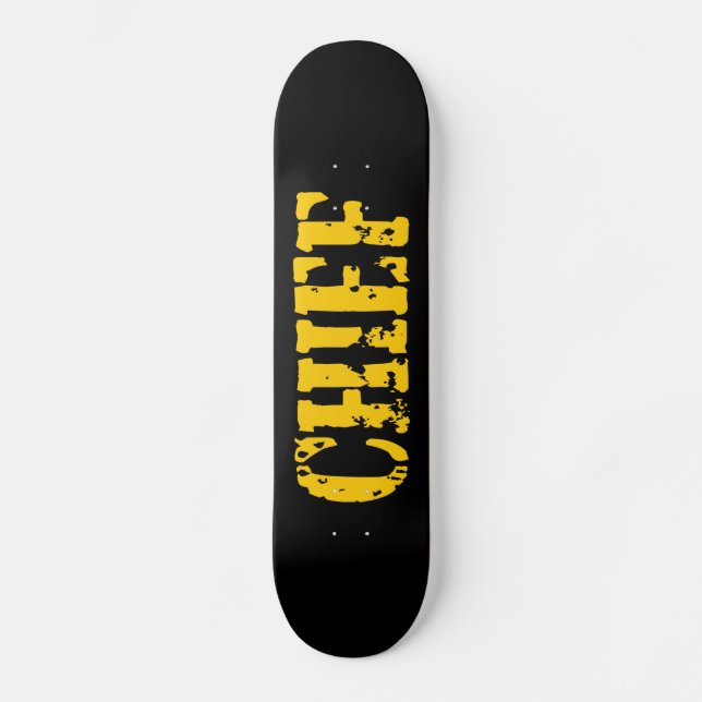 SKATEBOARD CHEF (Recto)