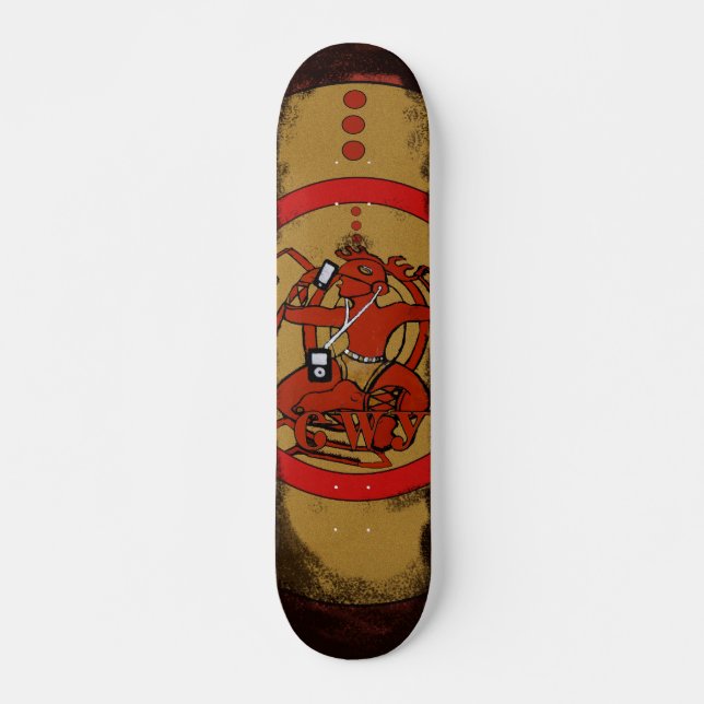 Skateboard Cherokee (Vorne)