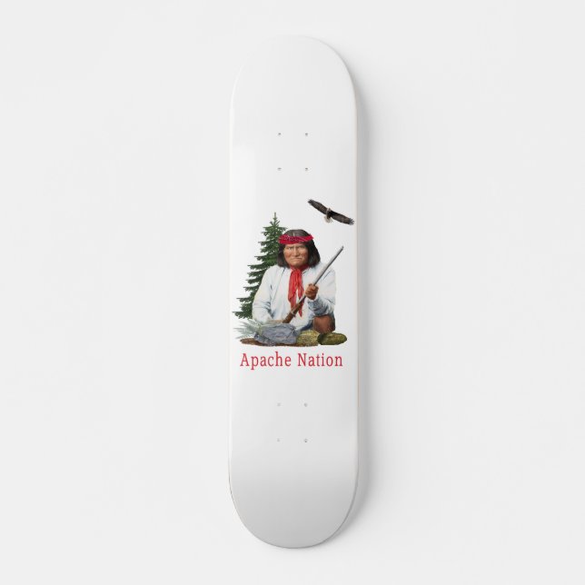 Skateboard Cherokee (Devant)