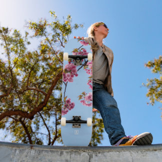 Skateboard Cherry Blossom par Evlear