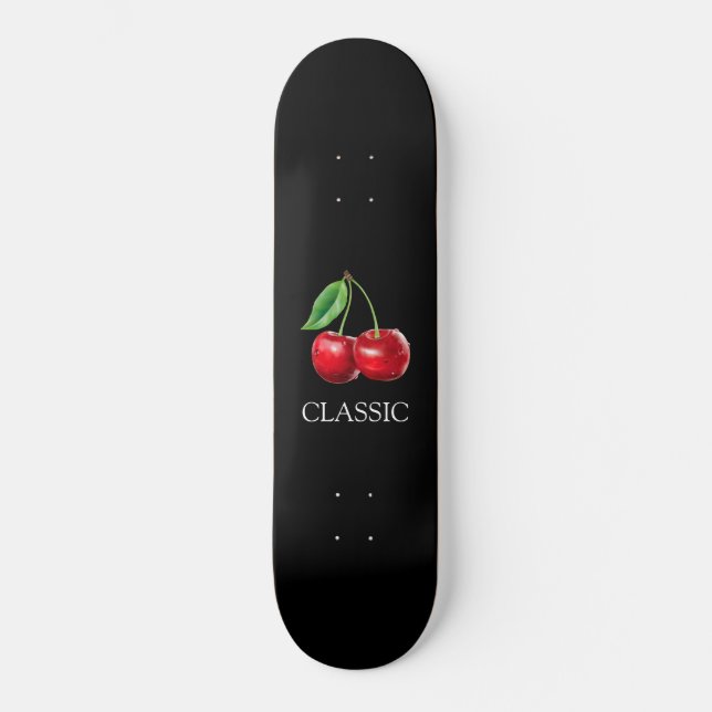 SKATEBOARD - CHERRY CLASSIC PORTRAIT (8.125) (Vorderseite)