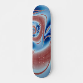 Skateboard Cherry Splash