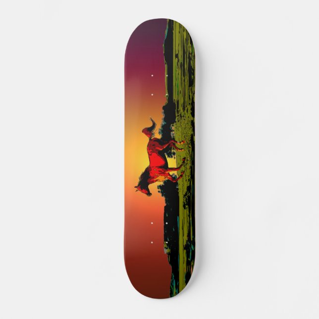 Skateboard Cheval (Recto)