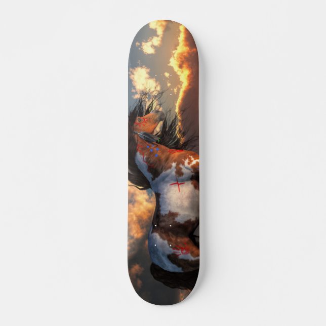 Skateboard Cheval de bataille (Devant)