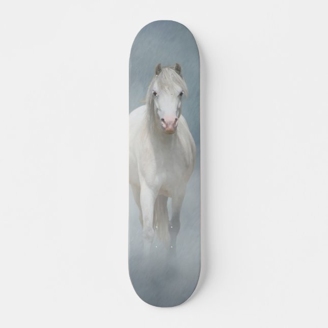 Skateboard Cheval de nuage (Devant)
