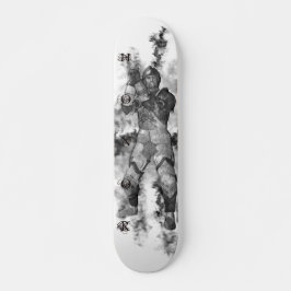 Skateboard Chevalier d'honneur de KRW dans l'art V2 de