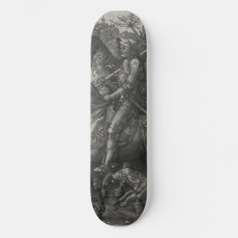 Skateboard Chevalier, mort et diable par Albrecht Durer