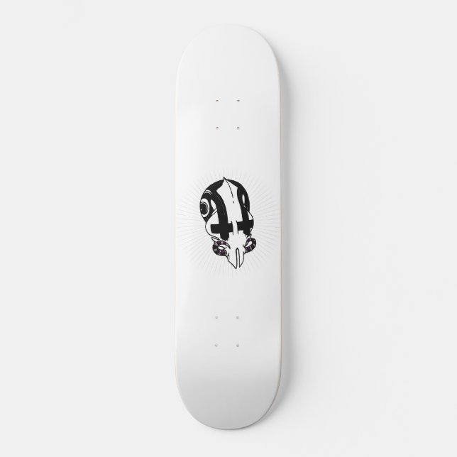 SKATEBOARD CHEVALIER SCAM - SCUM #2 (Recto)