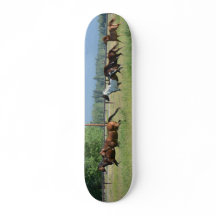 Chevaux galopants
