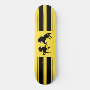Skateboard Chevaux noirs +