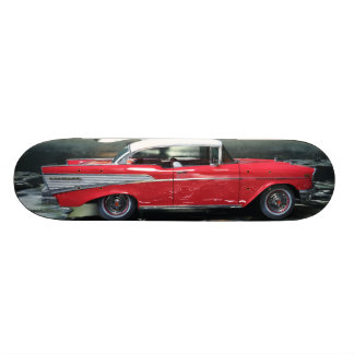Skateboard Chevy 1957