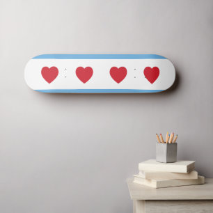 Skateboard Chicago Love   Skate