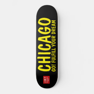 SKATEBOARD CHICAGO PARTEZ ! ! SKATEBOARDS / JMT SKATEBOARDS