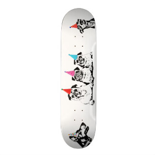 Skateboard Chien