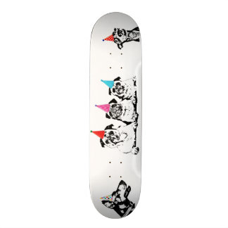 Skateboard Chien