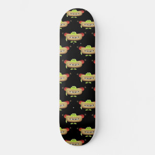 SKATEBOARD CHIEN CHAUD