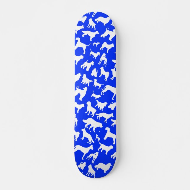 Skateboard chiens mignons (Devant)