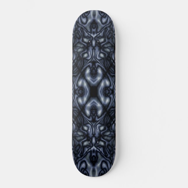 Skateboard chiffres kaléidoscope Abstrait motif (Recto)