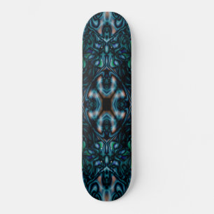 Skateboard chiffres kaléidoscope Abstrait motif
