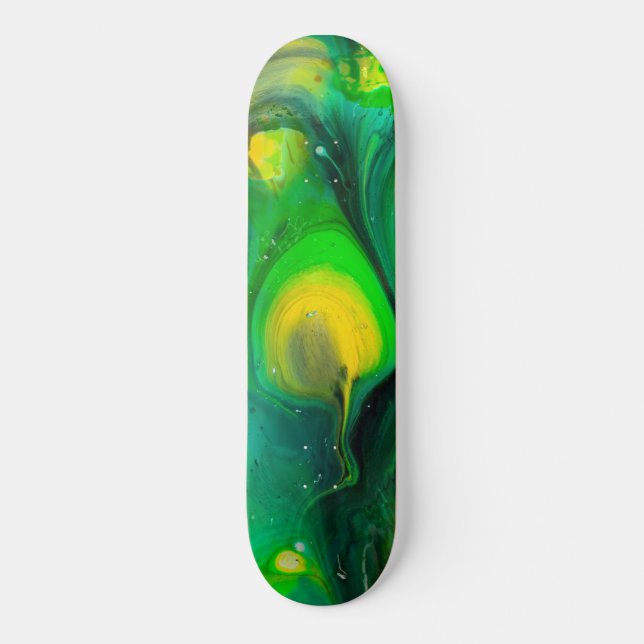 Skateboard Chimie 2B (Recto)