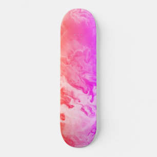 Skateboard Chimique 6 rose