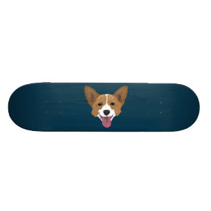 Skateboard Chiot de corgi